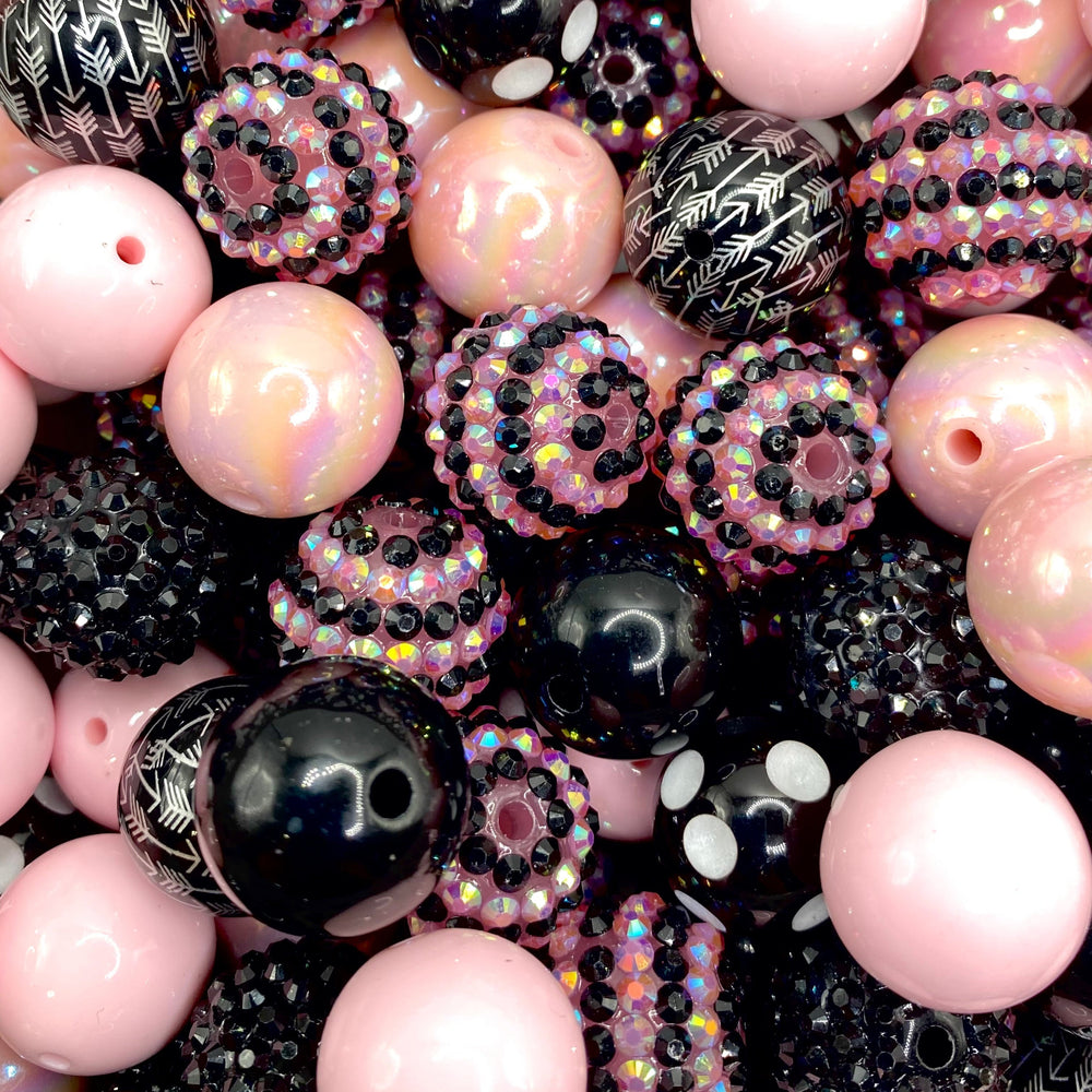 20mm Random Mix Beads 100