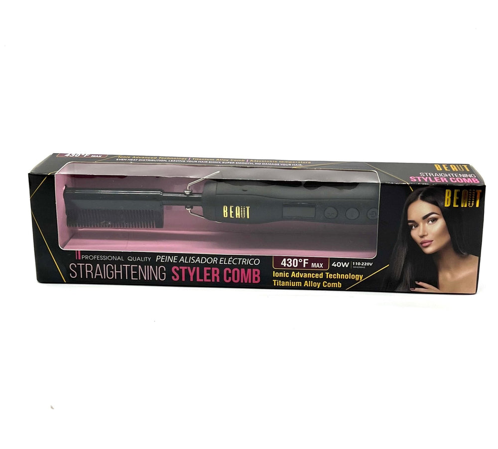 BEAUT Straightening Styler Comb 430 °F max