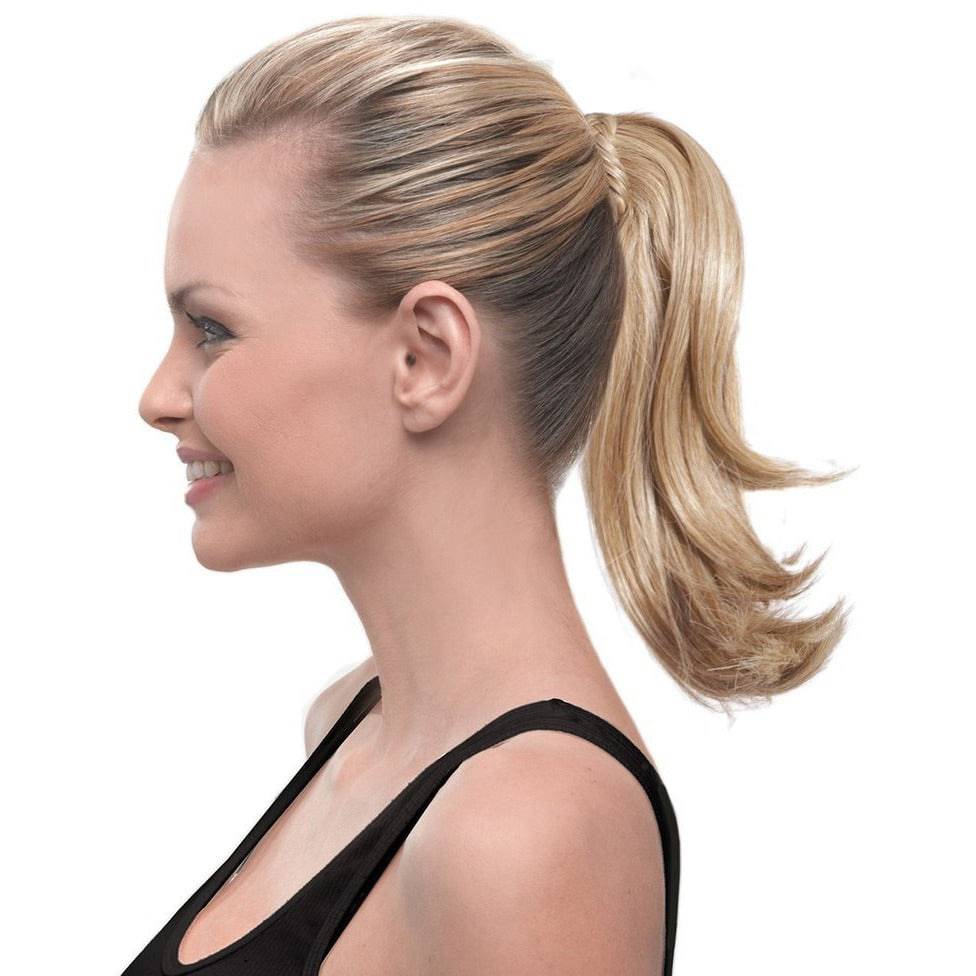 CLAW CLIP PONY WITH BRAID 10'' by Hairdo
