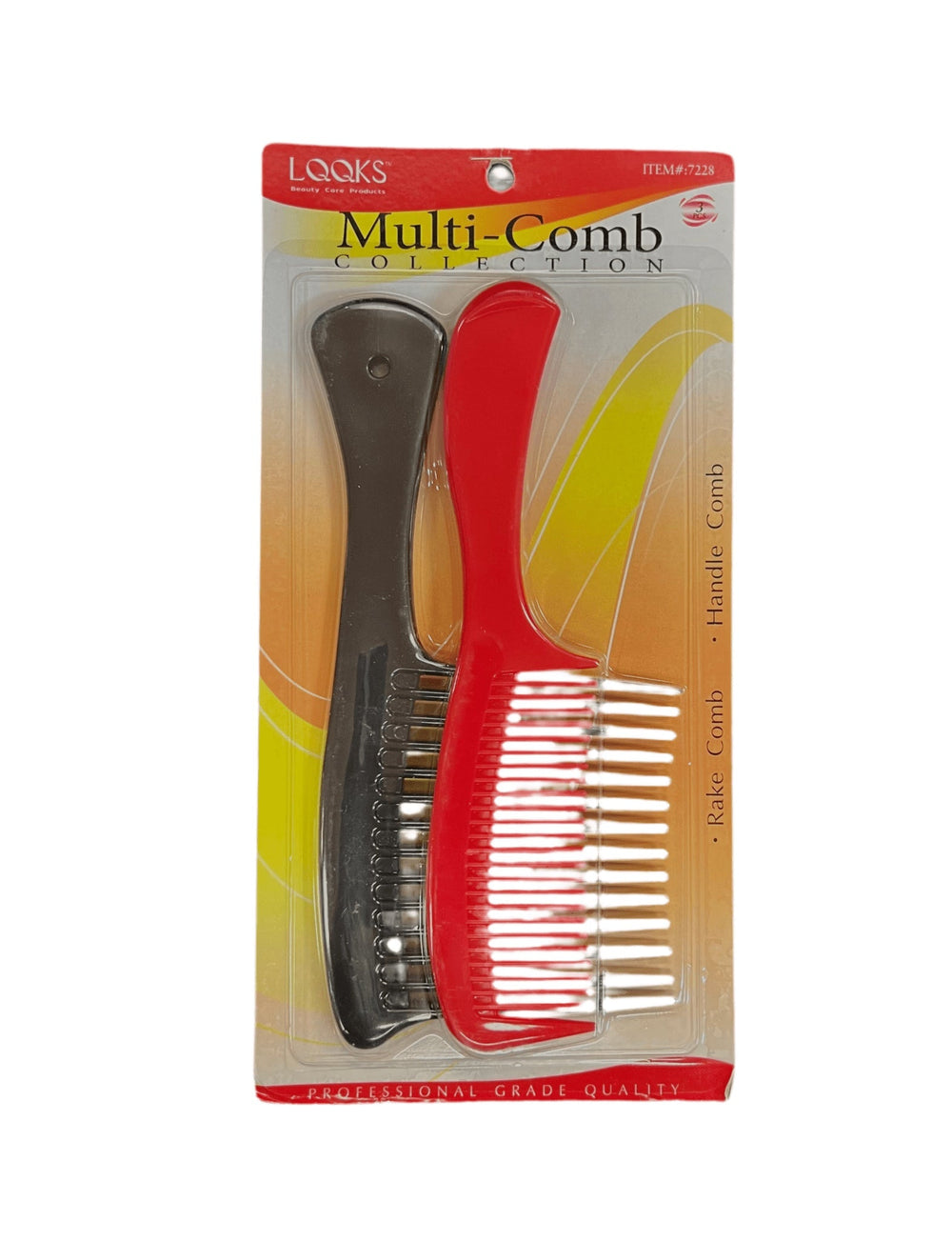 LQQKS RAKECOmb+ Handle Comb. #7228