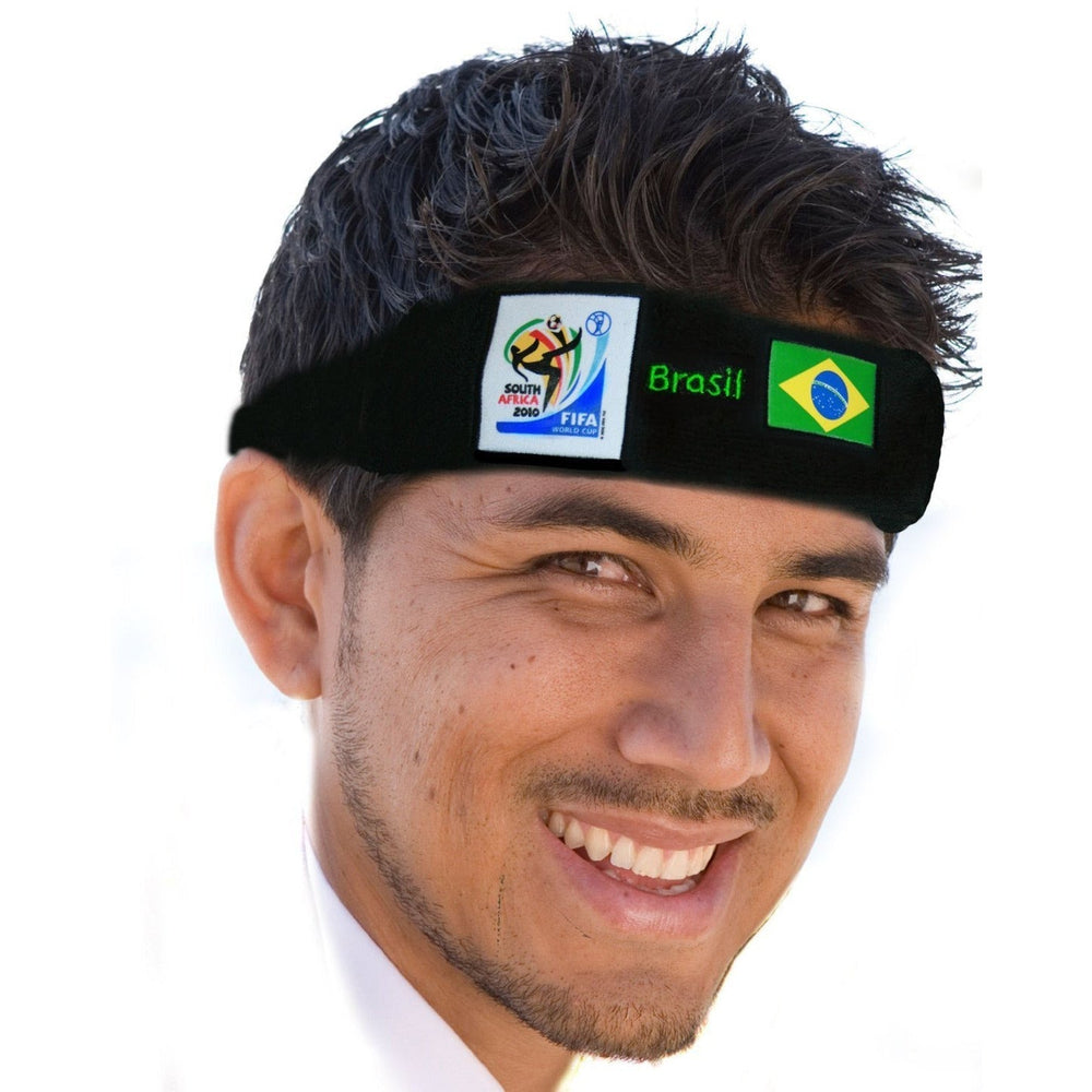 Official FIFA Soccer Headband - Brazil