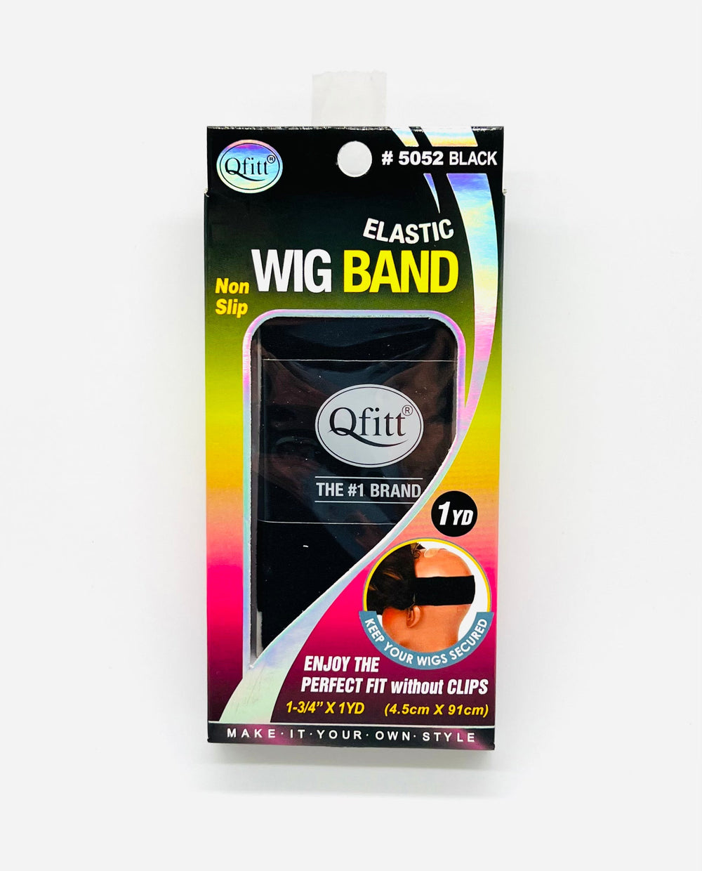 QFITT ELASTIC WIG BAND 1YD