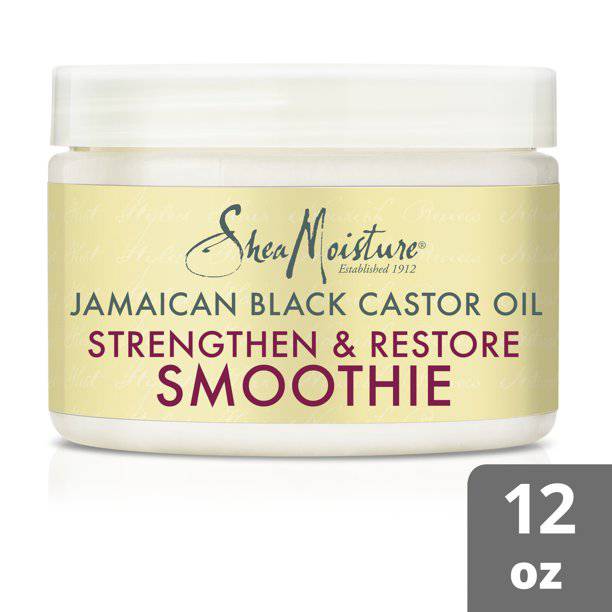 SheaMoisture Jamaican Black Castor Oil Strengthen and Restore Smoothie11.0fl oz