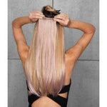 23'' Straight Color Extension 6Pc Kit By Hairdo