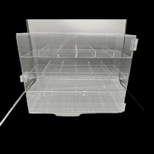 24 Slot Acrylic display
