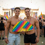 Pride Party Fan