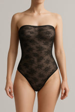 Strapless Lace Bodysuit