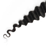 Deep Wave 2x6 Transparent Lace Human Hair Closure