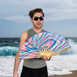 Psychedelic Trans Fan