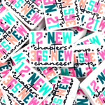12 New Chapters 365 New Chances Silicone Focal Beads