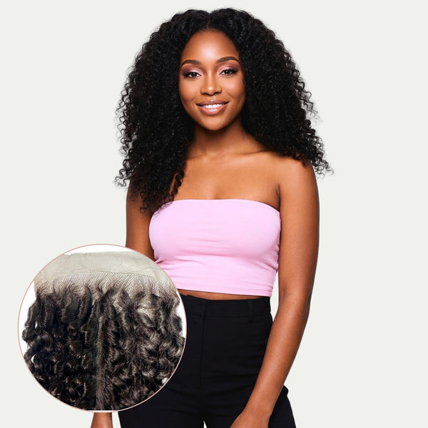 Kinky Curly 5x5 HD Lace Human Hair Closure