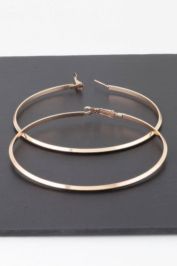 Gilded Loops Earrings