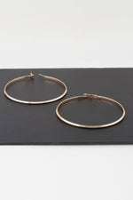 Gilded Loops Earrings