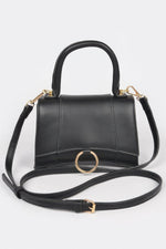 Vegan Top Handle Bag
