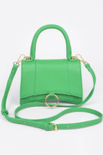 Vegan Top Handle Bag