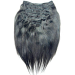 Yaki Straight Clip-In 100% Human Hair  Extensions