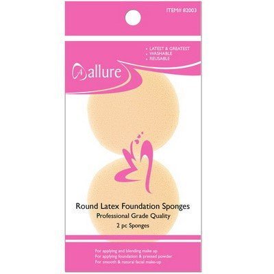 Allure Round Latex Foundation Sponge
