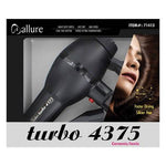 Allure Tourmaline/Ceramic/Ionic Turbo 4375 1875W Dryer  (71413)