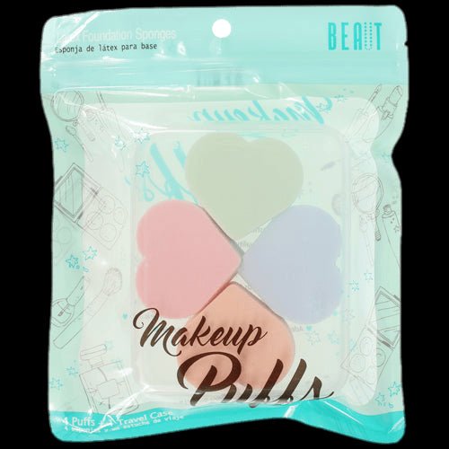 BEAUT Makeup Puffs  4 Puffs
