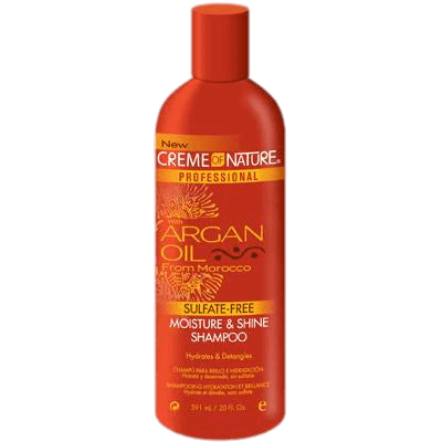 Creme Of Nature Argan Oil 20 oz Sulfate Free Shampoo/Conditioning