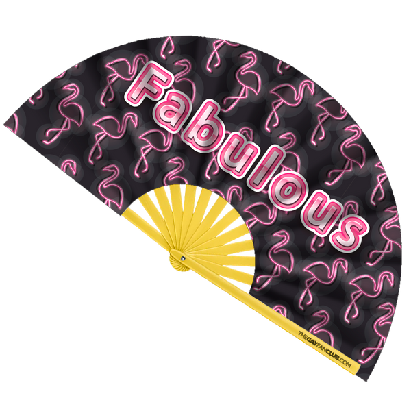 Fabulous Flamingo Fan