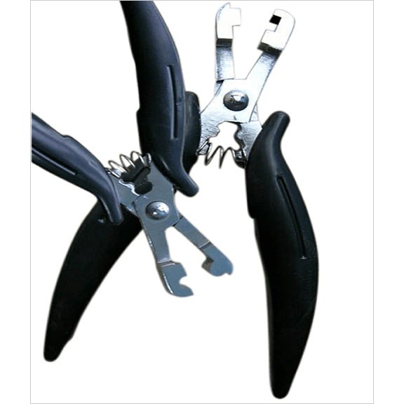 Fusion Clamp for Keratin Hair Extensions