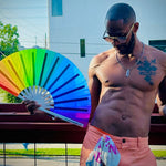 Over The Rainbow Fan