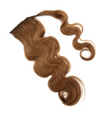 VIP PONYTAIL / Body Wave  100% Human Hair 18" and 24"