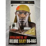 KING.J EXTRA LONG TIE 40" DELUXE SILKY DU-RAG