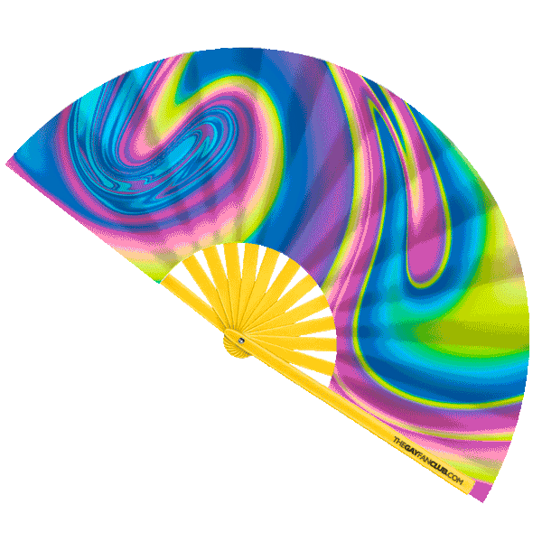 Lava Lamp UV Clack Fan
