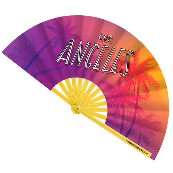 Los Angeles Fan (UV)