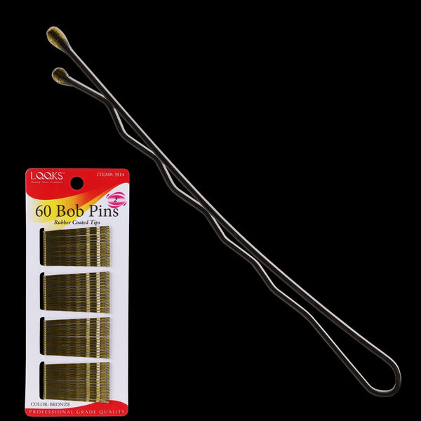LQQKS 2" Bobby Pin Bronze
