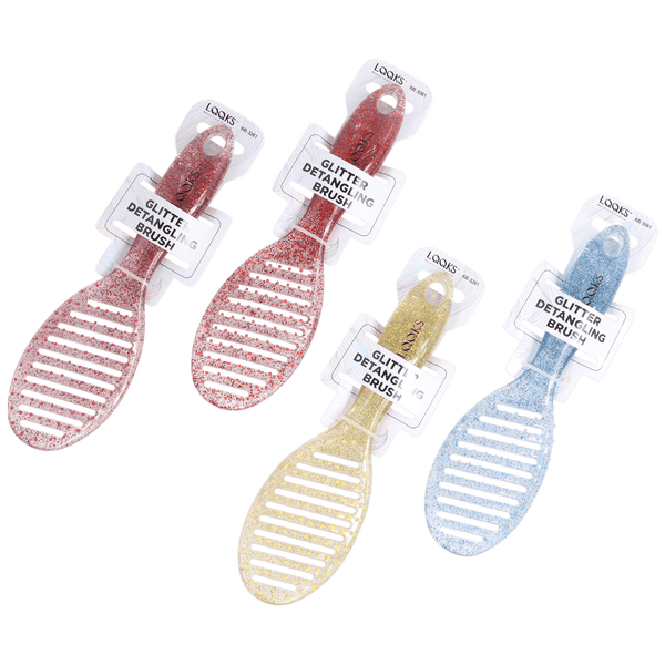 LQQKS Glitter Detangling Brush
