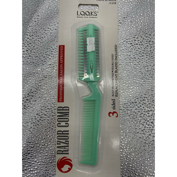 LQQKS Styling Razor Comb
