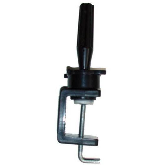 Mannequin Head Stand / Plastic & Iron