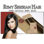 Narcia Remy Siberian - Tape - 18" ( 40 pieces)