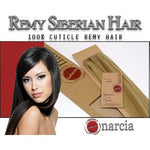 Narcia Remy Siberian Weft - 16"