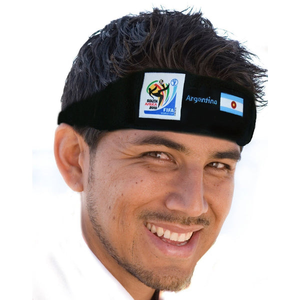 Official FIFA Soccer Headband - Argentina