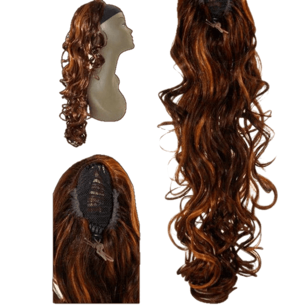Pallet # 205 -  Lot of Hair - variety of styles and colors