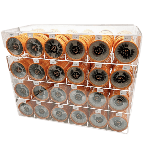 VIP i-Mink Eyelashes Line with Display.