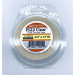 Walker 1522 Clear Tape and Rolls