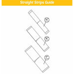 Walker 1522 Clear Tape and Rolls