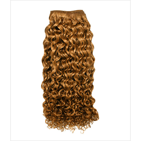 Unique's Human Hair Jerri Curl 18 Inch