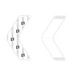 Walker 1522 Clear Tape and Rolls