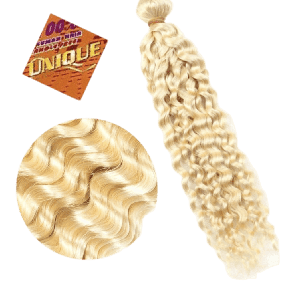 Pallet # 245 -  Lot of 100% Human Hair - variety of styles and colors