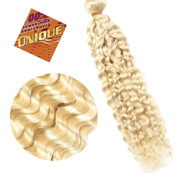 Pallet # 245 -  Lot of 100% Human Hair - variety of styles and colors
