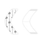 Walker 1522 Clear Tape and Rolls