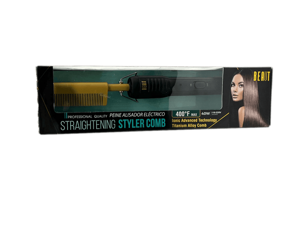 BEAUT  Straightening Styler Comb 400 °F max