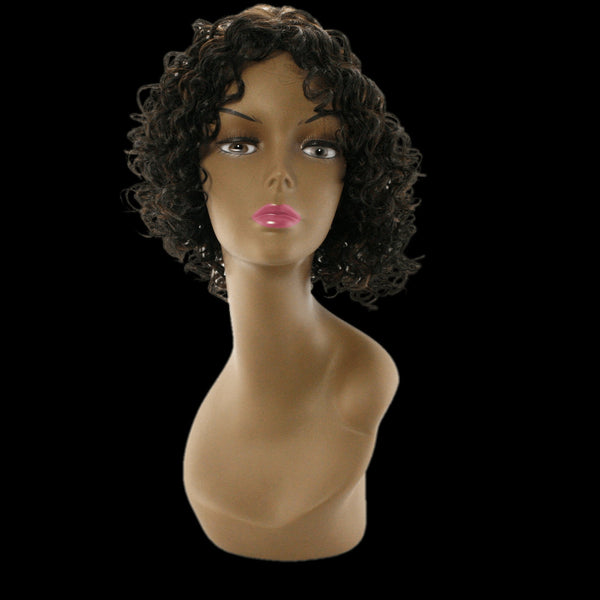 Pallet # 144 -  100% Human Hair Wigs - variety of styles and colors