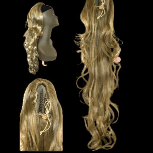 Pallet # 204 -  Lot of Hair - variety of styles and colors